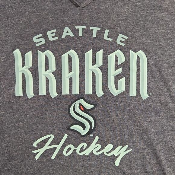 Seattle Kraken Hockey T-shirt L - Picture 2 of 4